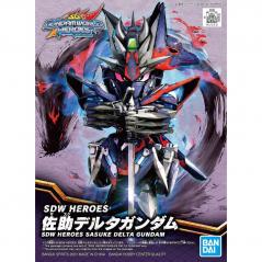 Gundam - SDW Heroes - 06 - Sasuke Delta Gundam