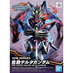 Gundam - SDW Heroes - Sasuke Delta Gundam Bandai - 1