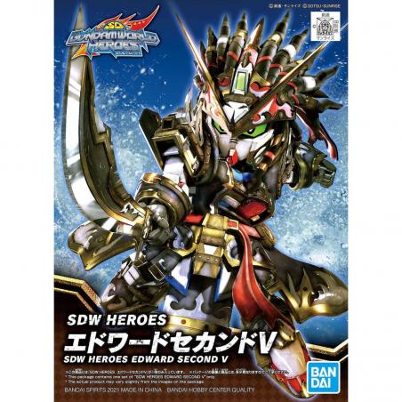 Gundam - SDW Heroes - Edward Second V