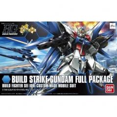 Gundam - HGBF - 001 - GAT-X105B/FP Build Strike Gundam Full Package 1/144 Bandai - 1