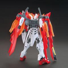 Gundam - HGBF - 033 - XXXG-00W0CV Wing Gundam Zero Honoo 1/144 Bandai - 5