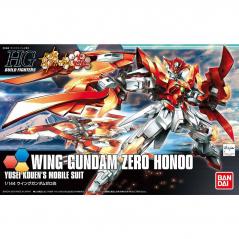 Gundam - HGBF - 033 - XXXG-00W0CV Wing Gundam Zero Honoo 1/144 Bandai - 1
