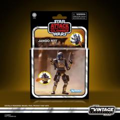 Star Wars Attack of the Clones Collection - Jango Fett Hasbro - 8