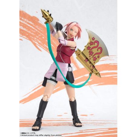 Naruto Shippuden - S.H. Figuarts - Sakura Haruno (OP99 Edition) Bandai - 1