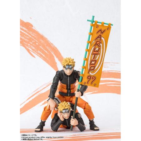 Naruto Shippuden - S.H. Figuarts - Naruto Uzumaki (OP99 Edition) Bandai - 1