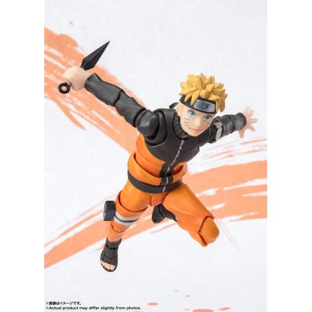 Naruto Shippuden - S.H. Figuarts - Naruto Uzumaki (OP99 Edition)