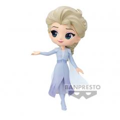 Q Posket Elsa Disney Characters Ver.B Banpresto - 1