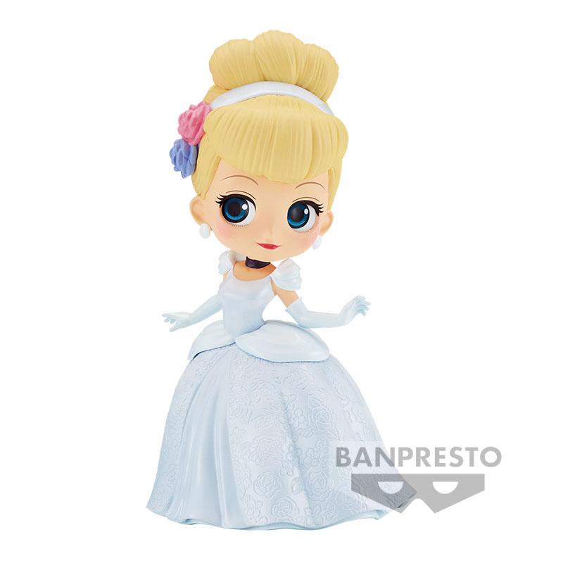 Q Posket Disney Characters Flower Style Cinderella (Ver. B) Banpresto - 1