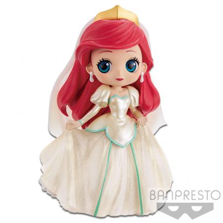 Disney Characters Q Posket Dreamy Style Glitter Collection Vol.1 (A: Ariel) Banpresto - 1