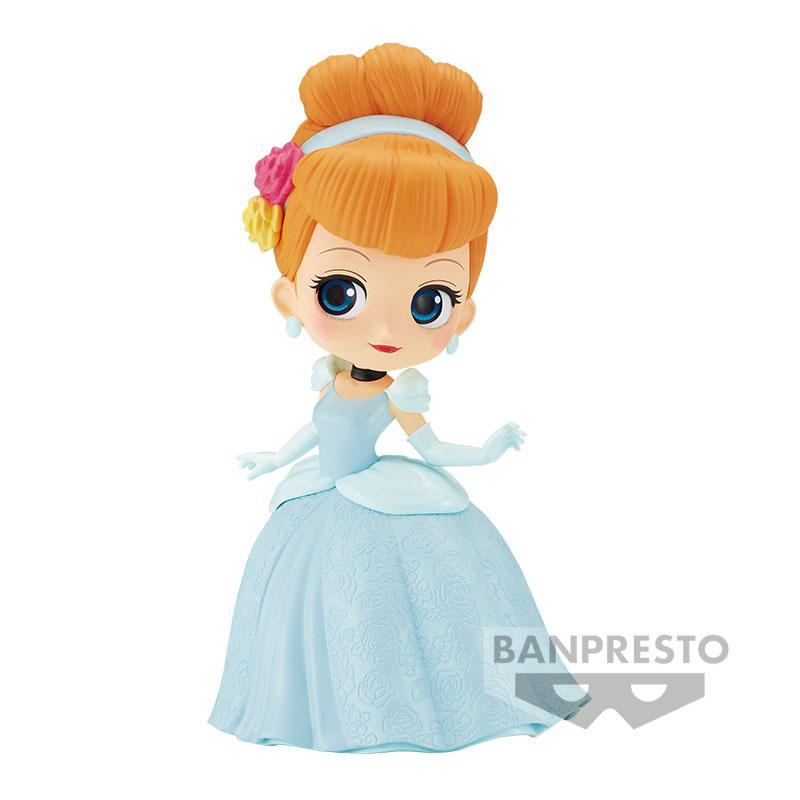 Q Posket Disney Characters Flower Style Cinderella (Ver. A) Banpresto - 1