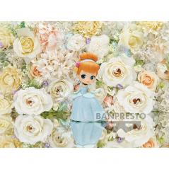 Q Posket Disney Characters Flower Style Cinderella (Ver. A) Banpresto - 2