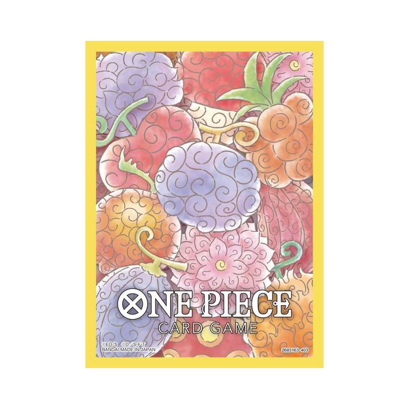 Fundas Devil Fruits - One Piece Card Game Bandai - 1