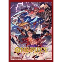 Fundas Three Captains - One Piece Card Game Bandai - 1