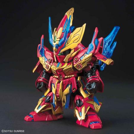 Gundam - SDSS - 21 - Zhang Liao Sazabi Bandai - 2