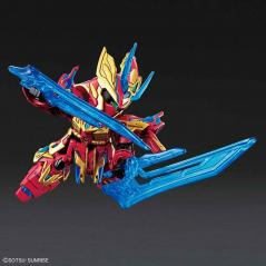 Gundam - SDSS - 21 - Zhang Liao Sazabi Bandai - 4