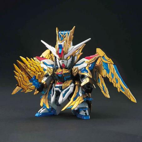 Gundam - SDSS - 20 - Zhuge Liang Freedom Gundam Bandai - 2