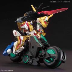 Gundam - SDSS - 12 - Trinity Bike Bandai - 4