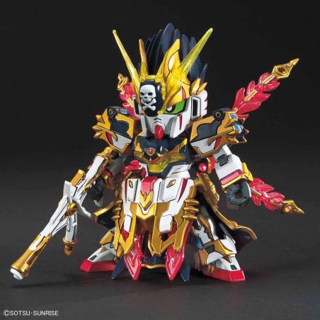 Gundam - SDSS - 30 - Gan Ning Crossbone Gundam Bandai - 2