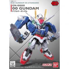 Gundam - SDEX - 008 - GN-0000 00 Gundam Bandai - 1