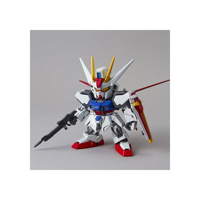 Gundam - SDEX - 002 - GAT-X105+AQM/E-X01 Aile Strike Gundam Bandai - 2