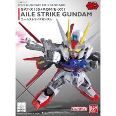 Gundam - SDEX - 002 - GAT-X105+AQM/E-X01 Aile Strike Gundam Bandai - 1