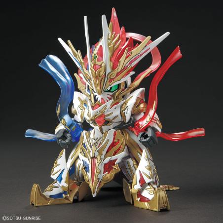 Gundam - SDW Heroes - Qitian Dasheng Wukong Impulse Gundam Douzhan Shengfo Bandai - 2