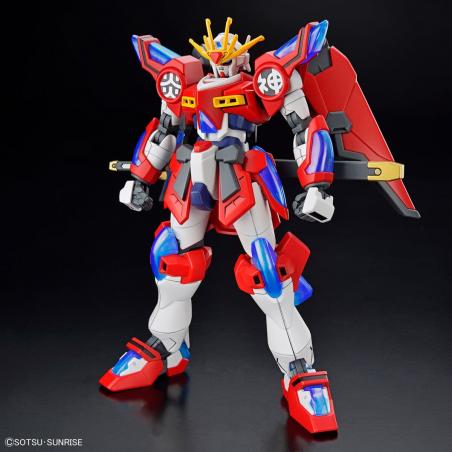 Gundam - HGGBM - 04 - SBG-E01 Shin Burning Gundam 1/144 Bandai - 2