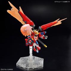 Gundam - HGGBM - 04 - SBG-E01 Shin Burning Gundam 1/144 Bandai - 7