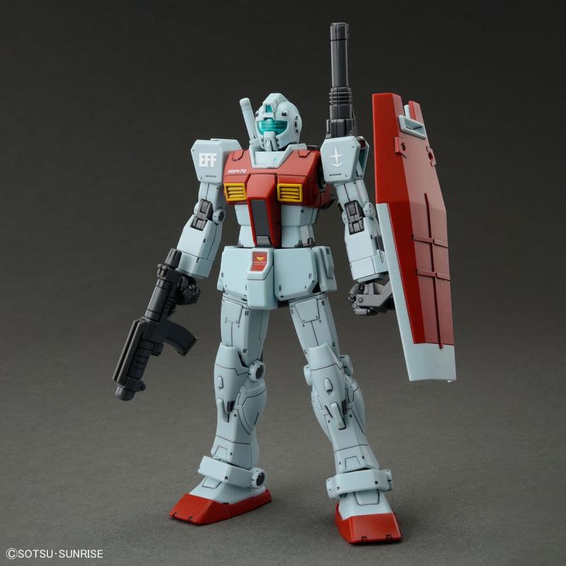 Gundam - HGGTO - RGM-79 GM (Shoulder Cannon/Missile Pod) 1/144