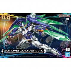 Gundam - HGGBM - 05 - GN-0000DVR/II Gundam 00 Diver Arc 1/144 Bandai - 1