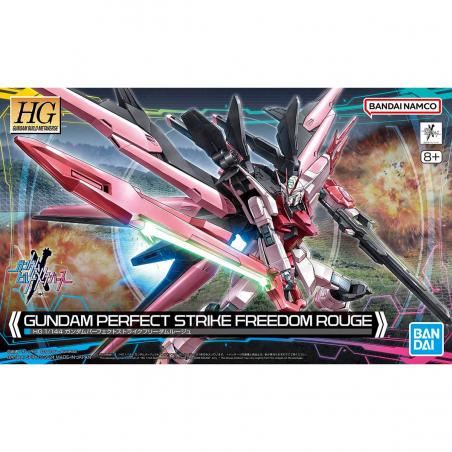 Gundam - HGGBM - 08 - MBF-02PF Gundam Perfect Strike Freedom Rouge 1/144