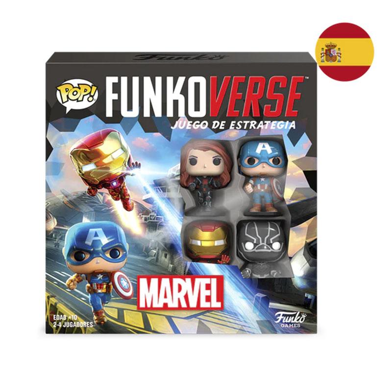 Funkoverse Marvel Studios 100 (Español) Funko - 1