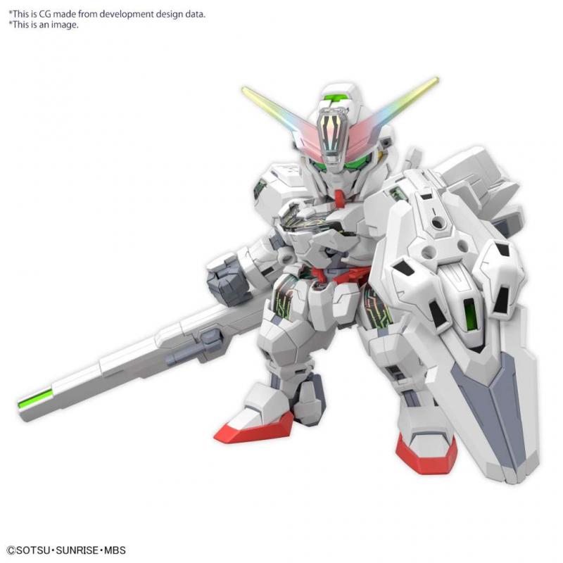 Gundam - SDCS - X-EX01 Gundam Calibarn Bandai - 1