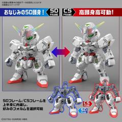 Gundam - SDCS - X-EX01 Gundam Calibarn Bandai - 3