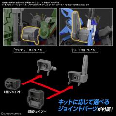 Gundam - EG - Optional Parts Set 02 (Launcher striker & Sword striker) Bandai - 6