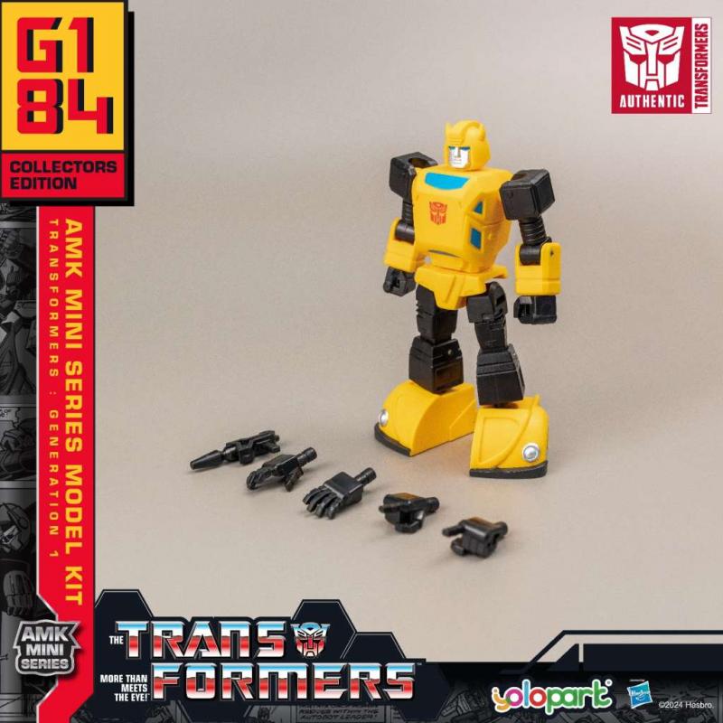 Transformers Genration One Amk Mini Bumblebee Yolopark - 1