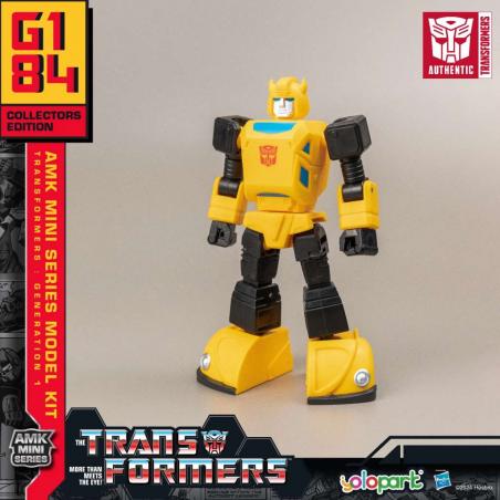 Transformers Generation One Amk Mini Bumblebee