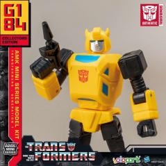 Transformers Genration One Amk Mini Bumblebee Yolopark - 8