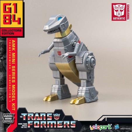 Transformers Generation One Amk Mini Grimlock Yolopark - 1