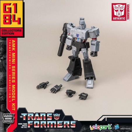 Transformers Generation One Amk Mini Megatron Yolopark - 1