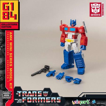 Transformers Generation One Amk Mini Optimus Prime Yolopark - 1