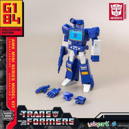 Transformers Generation One Amk Mini Soundwave Yolopark - 1