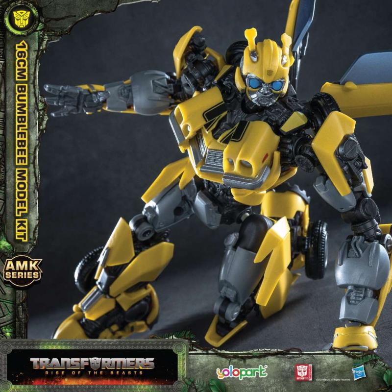 Transformers Rise Of The Beasts Amk Bumblebee Yolopark - 1