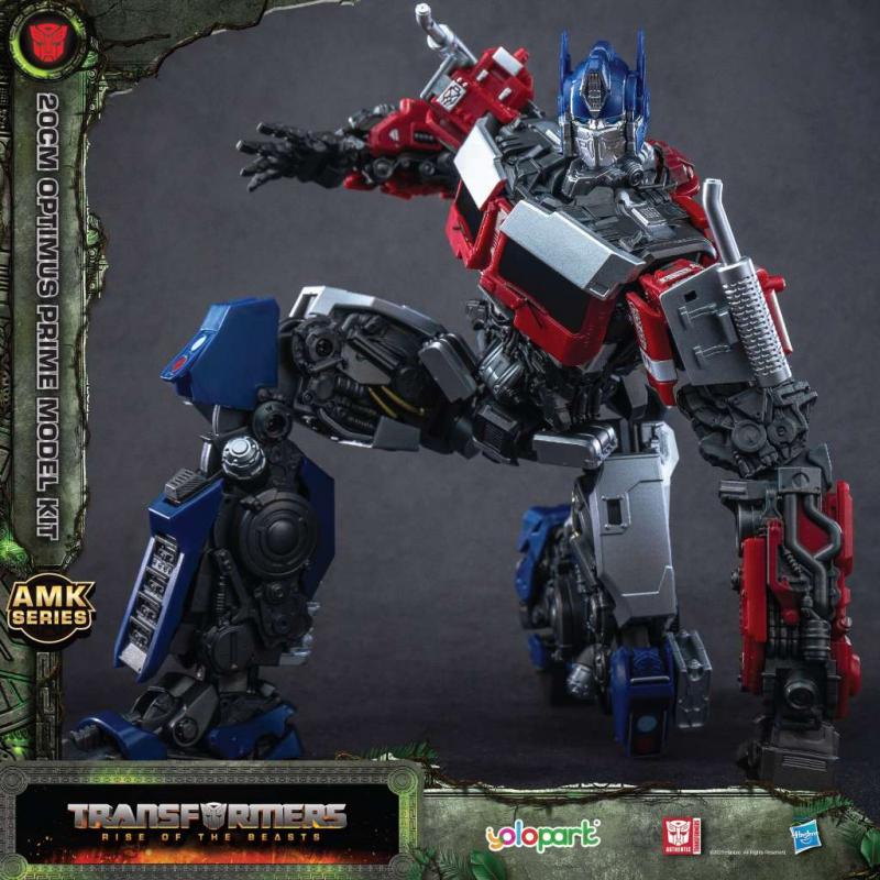 Transformers Rise Of The Beasts Amk Optimus Prime Yolopark - 1
