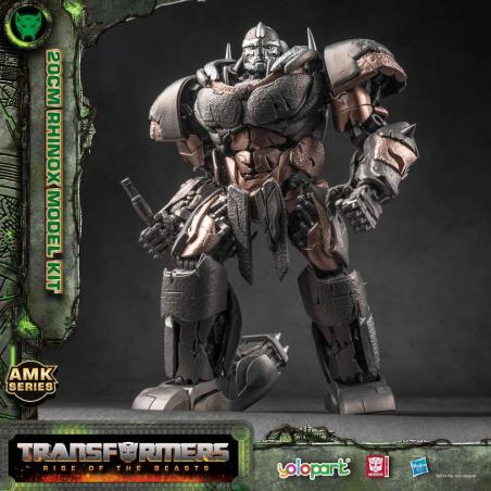 Transformers Rise Of The Beasts Amk Rhinox Yolopark - 1