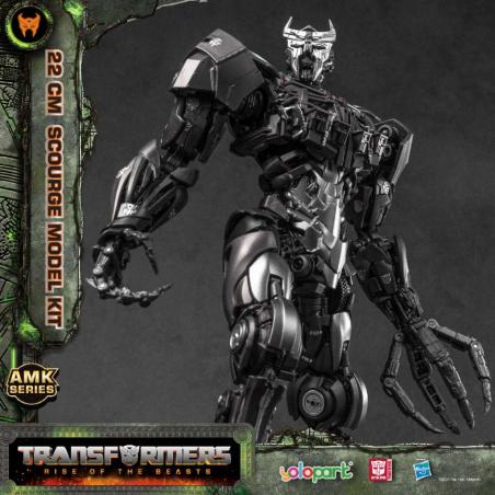 Transformers Rise Of The Beasts Amk Scourge Yolopark - 1