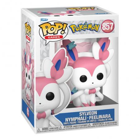 Funko Pop - Pokémon - Sylveon - 857 Funko - 1