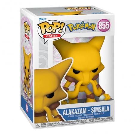 Funko Pop - Pokémon - Alakazam - 855 Funko - 1