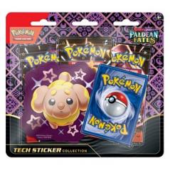 Destinos de Paldea: Fidough Tech Sticker Collection (Ingles) - Pokemon TCG Pokemon - 1