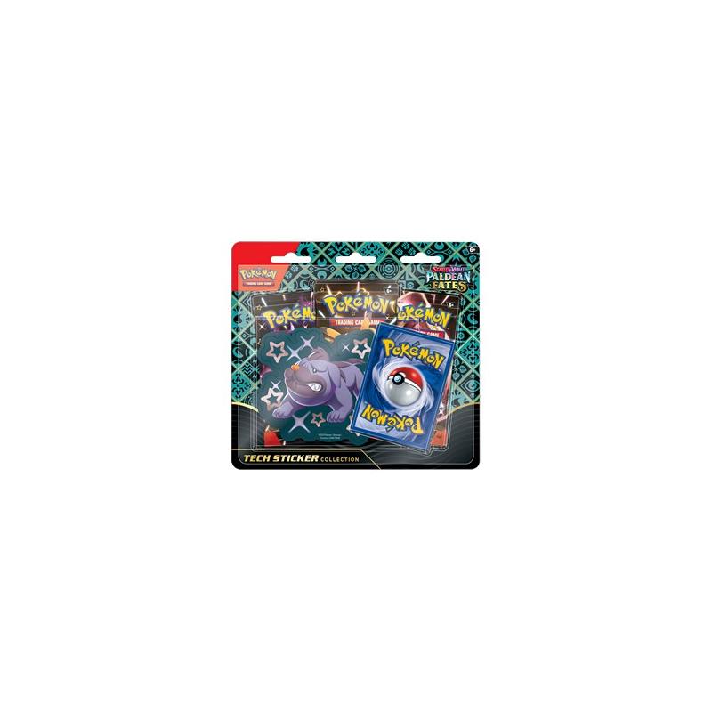 Destinos de Paldea: Maschiff Tech Sticker Collection (Ingles) - Pokemon TCG Pokemon - 1